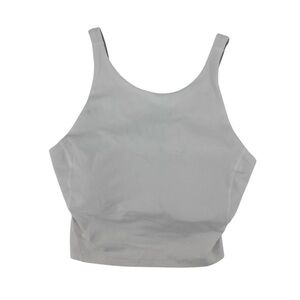 Lululemon White Padded Sports Bra Size 4 Women’s